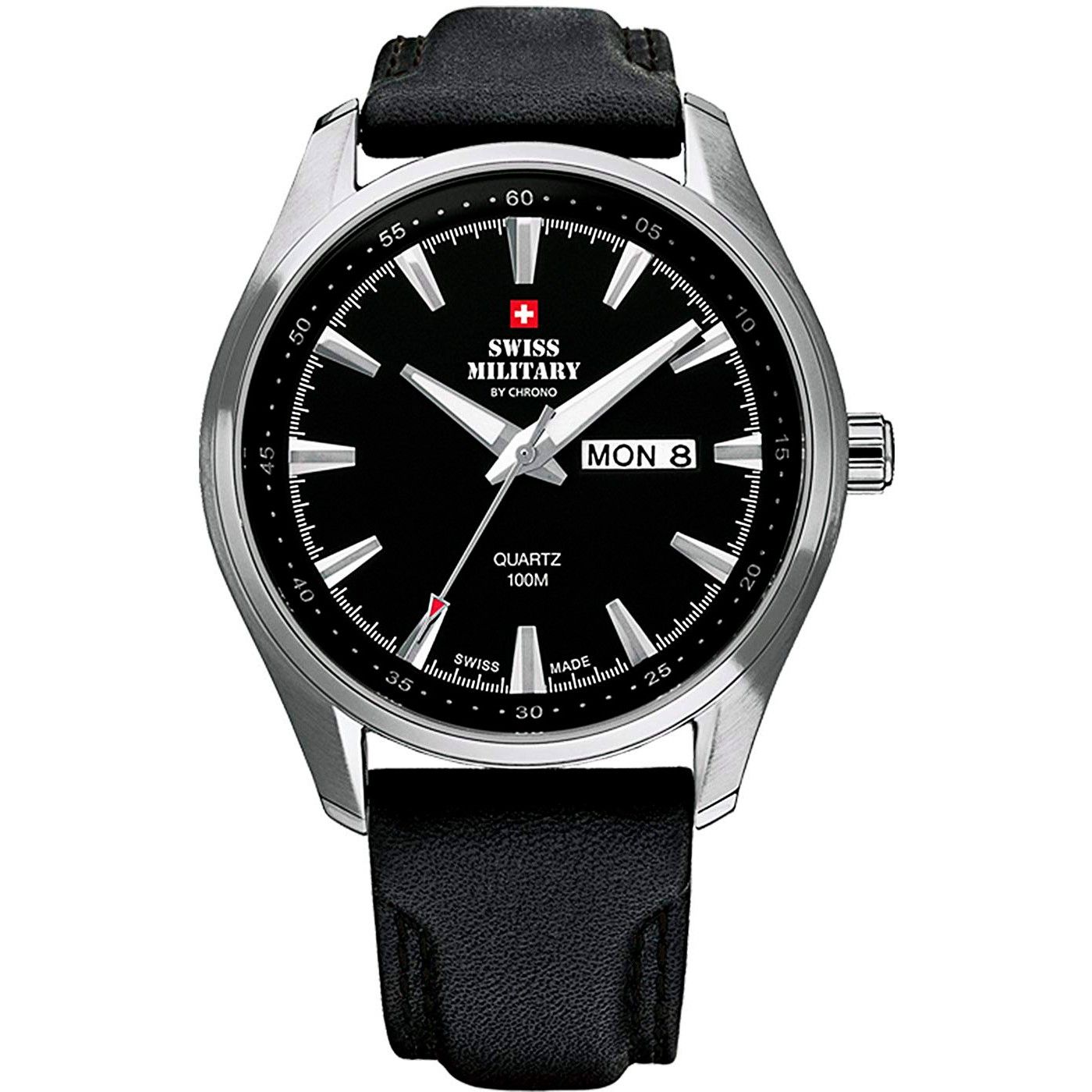 Часы Swiss Military Day Date SM34027.05